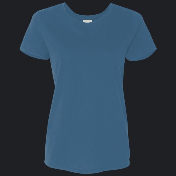 Women's Premium Cotton Blend T-Shirt Thumbnail
