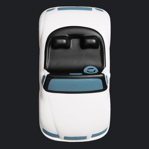 Convertible Sports Car Shape Stress Ball Thumbnail