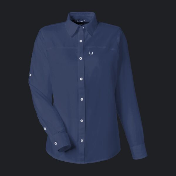 Ladies' Tide Point Long Sleeve Shirt Thumbnail