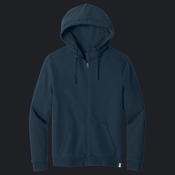Organic Cotton Fleece Full Zip Hoodie Thumbnail