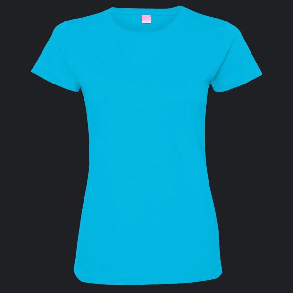 Ladies' Fine Jersey T-Shirt Thumbnail