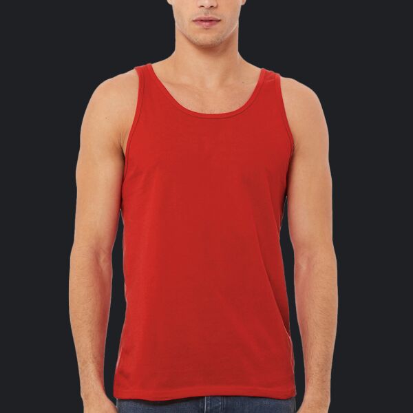 Unisex Jersey Tank Thumbnail