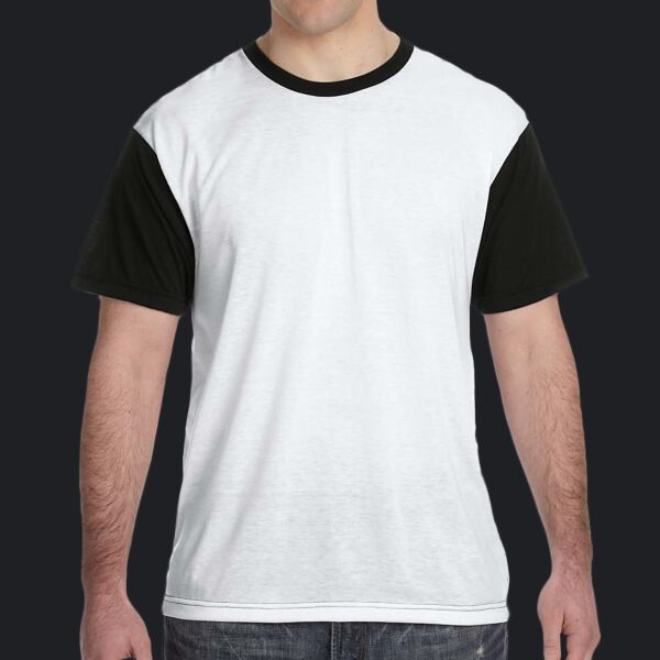 Men's Blackout Sublimation T-Shirt Thumbnail