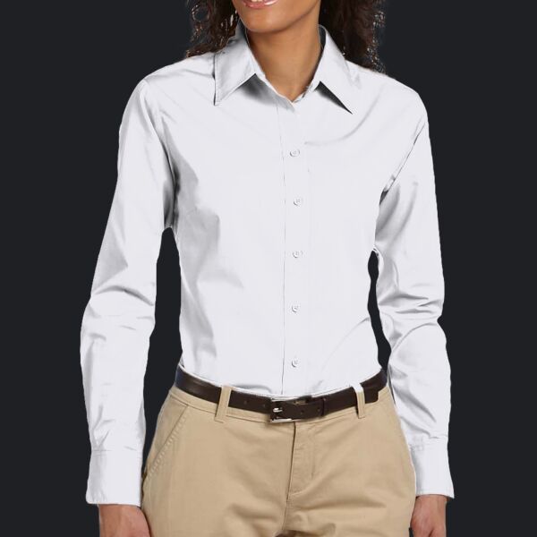 Ladies' Essential Poplin Thumbnail