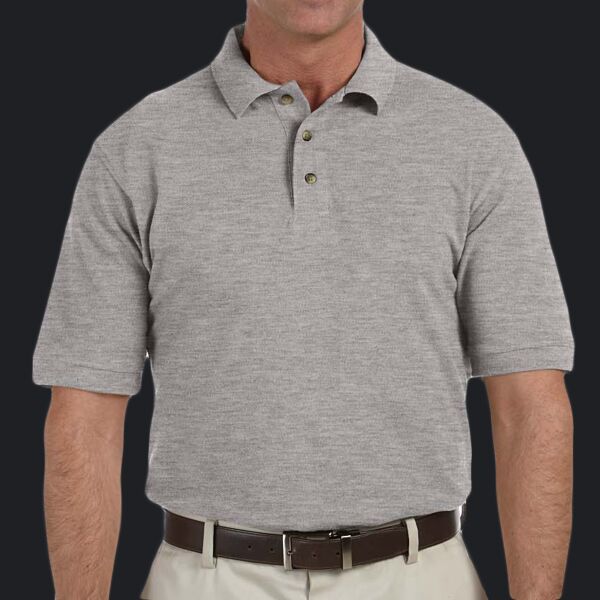 Men's Tall Short-Sleeve Polo Thumbnail