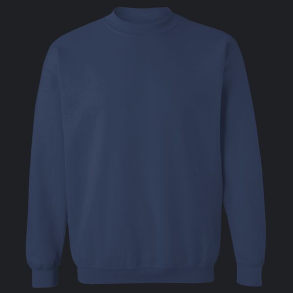 Adult USA Made Heavyweight Crewneck Sweatshirt Thumbnail