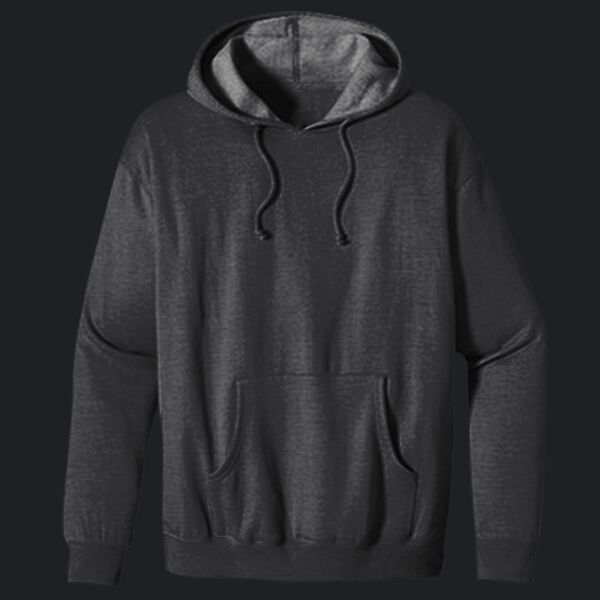 Unisex Heathered Fleece Pullover Hooded Sweatshirt Thumbnail