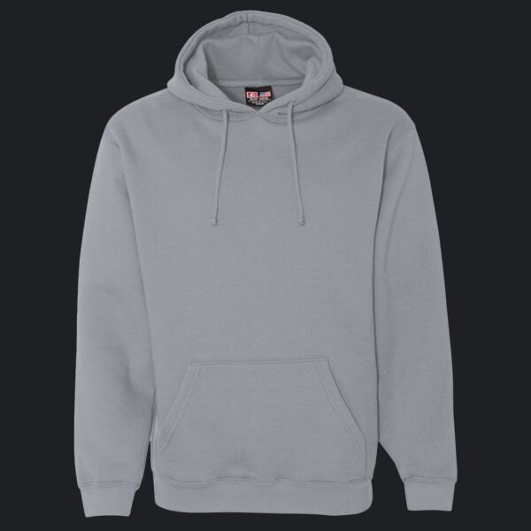 Adult USA Made Pullover Heavyweight Hooded Sweatshirt Thumbnail