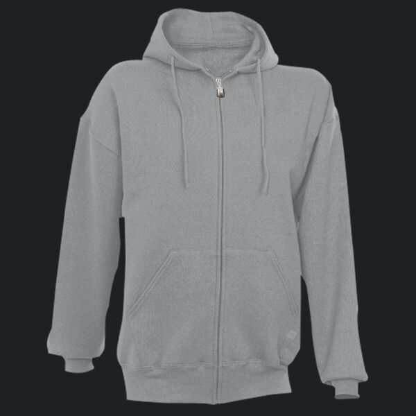Adult Dri-Power® Full-Zip Hooded Sweatshirt Thumbnail
