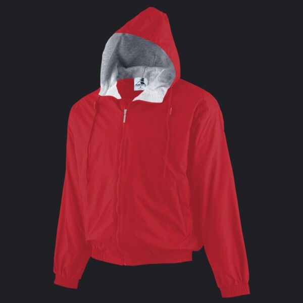 Youth Hood Taffeta Jacket Thumbnail