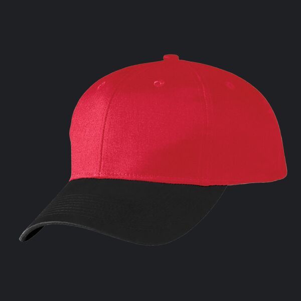 Cotton Twill Low Profile Cap Thumbnail