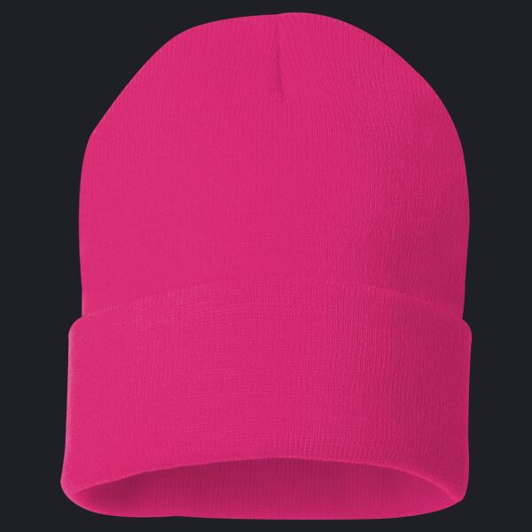 USA Made Knit Cuff Beanie Thumbnail