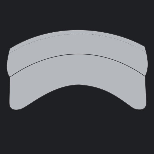 Sport Twill Visor Thumbnail