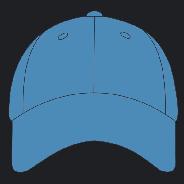 Youth Athletic Mesh Cap Thumbnail