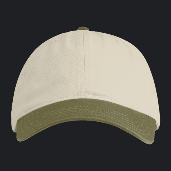 Unstructured Eco Baseball Cap Thumbnail