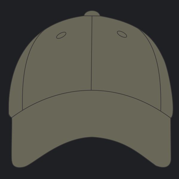 Low-Profile Cap with Elongated Bill Thumbnail