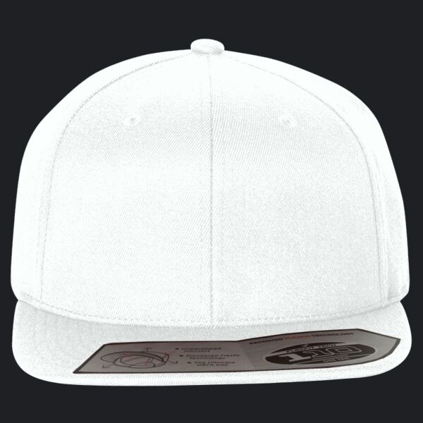 Adult Wool Blend Snapback Cap Thumbnail