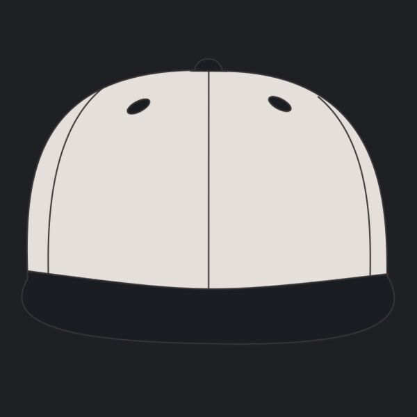 Adult Wool Blend Snapback Two-Tone Cap Thumbnail