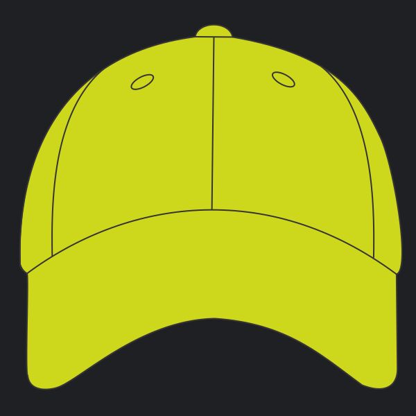 USA Made High Vis Reflective Safety Cap Thumbnail