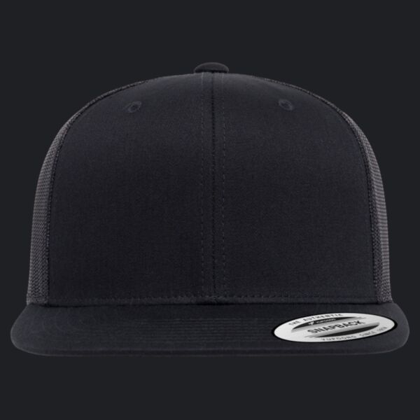 Retro High Profile Trucker Cap Thumbnail