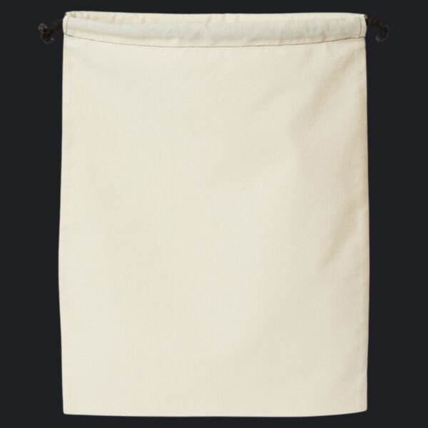 Double Cinch Recycled Canvas Shoe and Accessory Bag Thumbnail