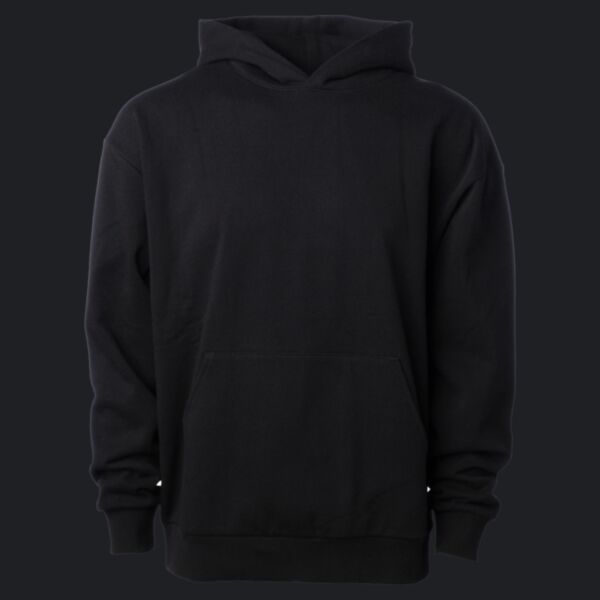 Unisex Boulevard Heavyweight Hooded Sweatshirt Thumbnail