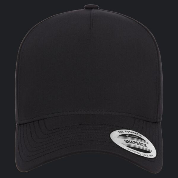 Five-Panel Snapback with Perforated Cap Thumbnail