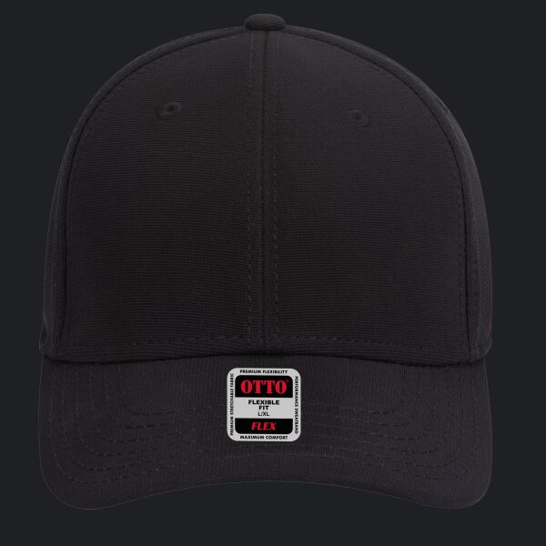 OTTO CAP® OTTO FLEX® Fitted 6 Panel Low Profile Baseball Cap Thumbnail