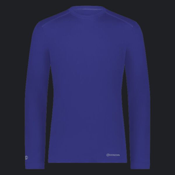 Adult Essential Long Sleeve T-Shirt Powered By Coolcore Thumbnail