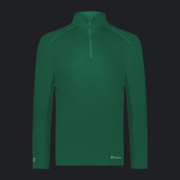 Adult Quarter-Zip Pullover Powered by Coolcore Thumbnail