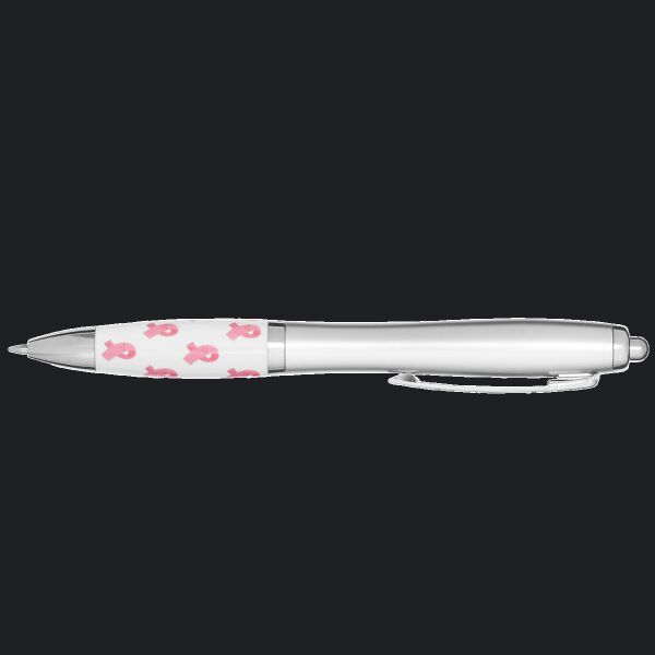 Breast Cancer Awareness Pink Ribbon Ballpoint Pen Thumbnail
