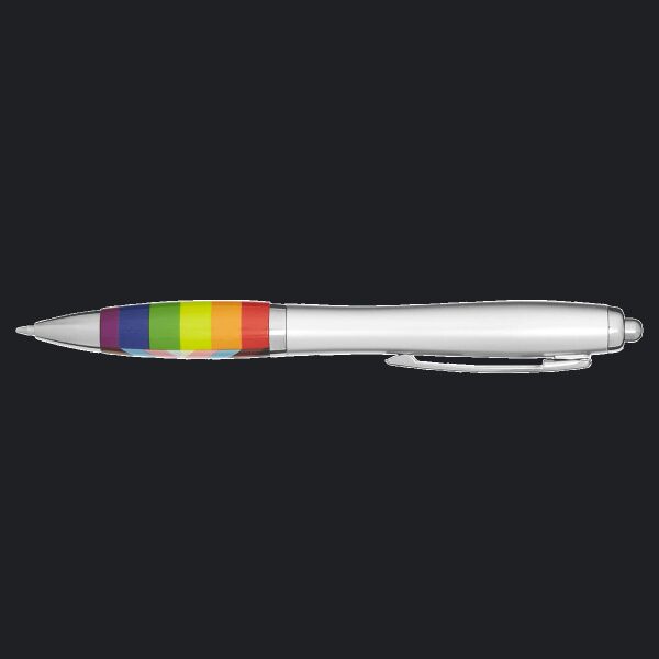 b.free Rainbow Pride Flag Ballpoint Pen Thumbnail