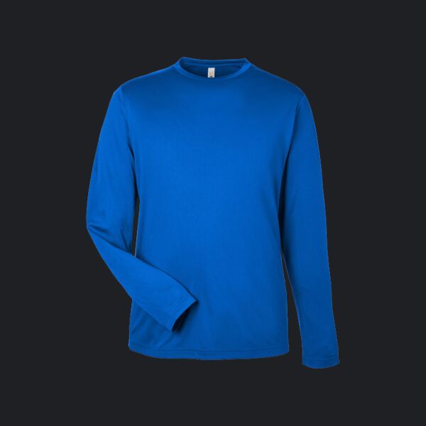 Unisex Capital Long-Sleeve Performance T-Shirt Thumbnail