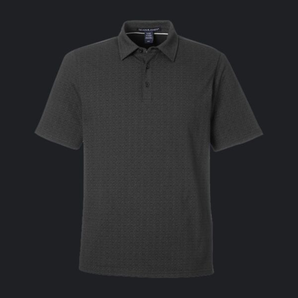 Crownlux Performance® Men's Geo Polo Thumbnail