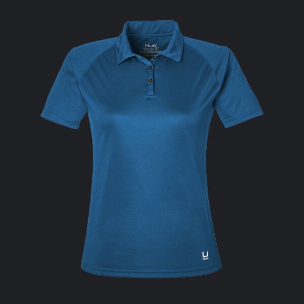 Ladies' Lopro Solid Performance Polo Thumbnail