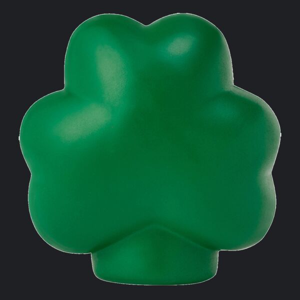 St Patrick's Day Clover Shape Stress Ball Thumbnail