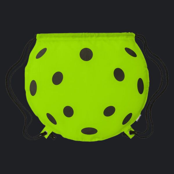 Pickleball Drawstring Cinch Up Bag Thumbnail