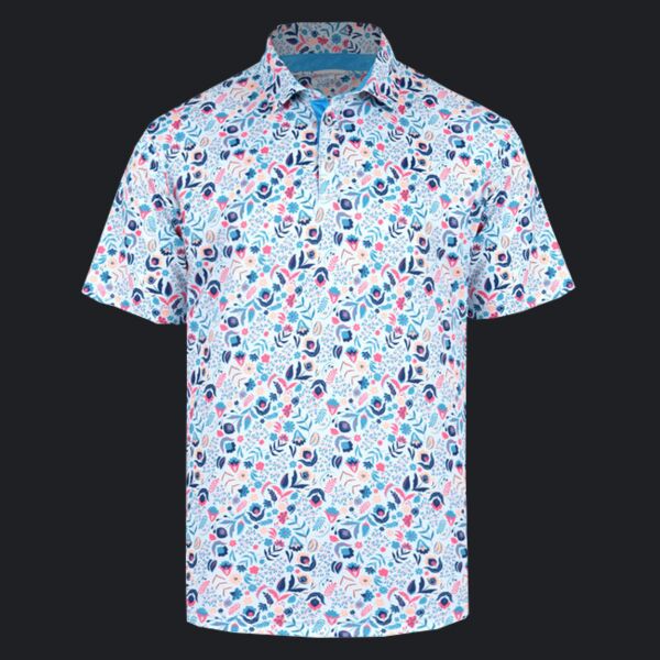 Men's Clyde Polo Thumbnail