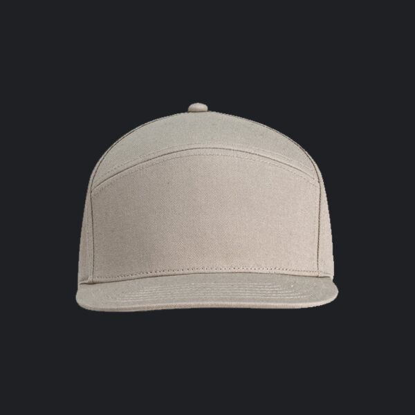 Hybrid Flat Bill Cap Thumbnail