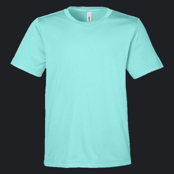 Youth Capital Performance T-Shirt Thumbnail