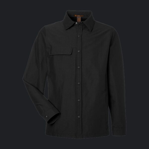 Unisex Flex Twill Overshirt Thumbnail