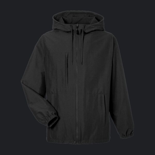 Unisex Flex Twill Hooded Jacket Thumbnail