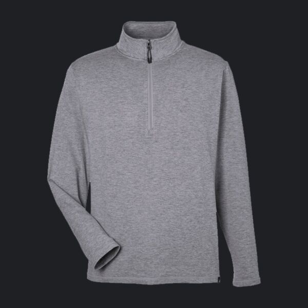 Men's Marbled Jersey Fairway Quarter-Zip Thumbnail