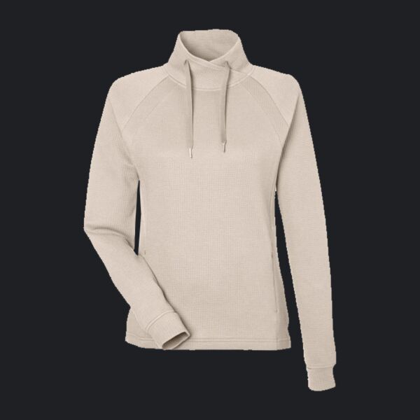 Ladies' Rhythm Waffle Pullover Thumbnail