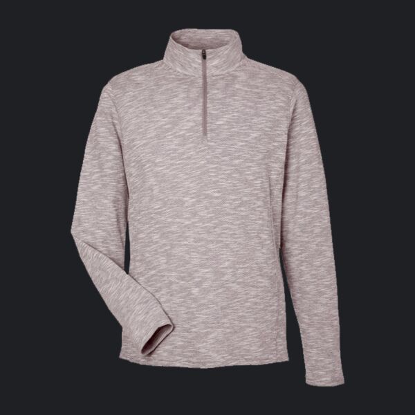 Men's Eclipse Jacquard Quarter-Zip Thumbnail