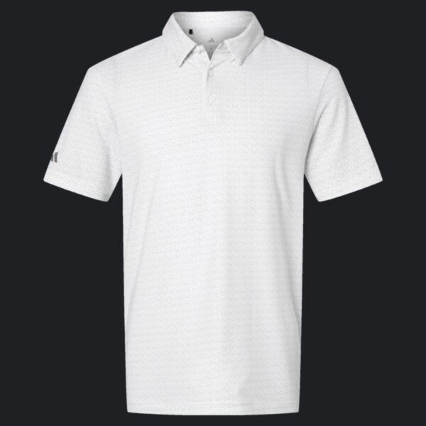 Men's Blended Printed Polo Thumbnail