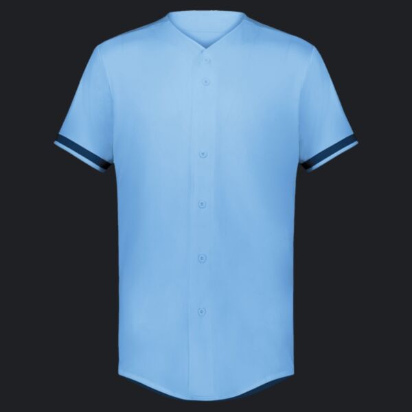 Unisex Full Button Baseball Jersey Thumbnail