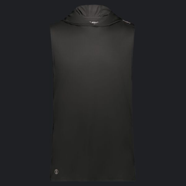 Unisex CoolCore® Sleeveless Hooded T-Shirt Thumbnail