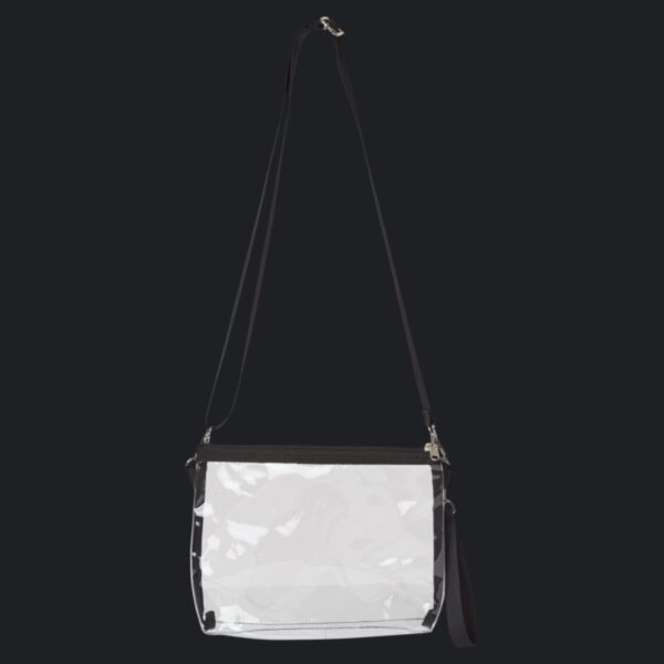 Classic Clear Stadium Purse/Handbag Thumbnail