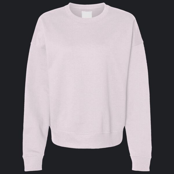 Ladies' Warm Up Crew Sweatshirt Thumbnail